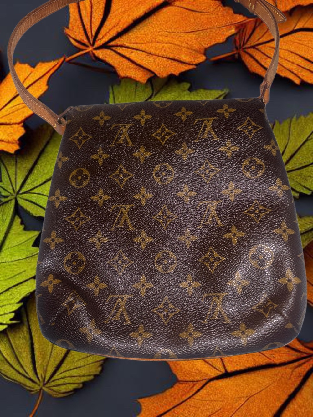Louis Vuitton Monogram Short-Strap Musette Salsa PM M51258 w/COA - Picture 3 of 11